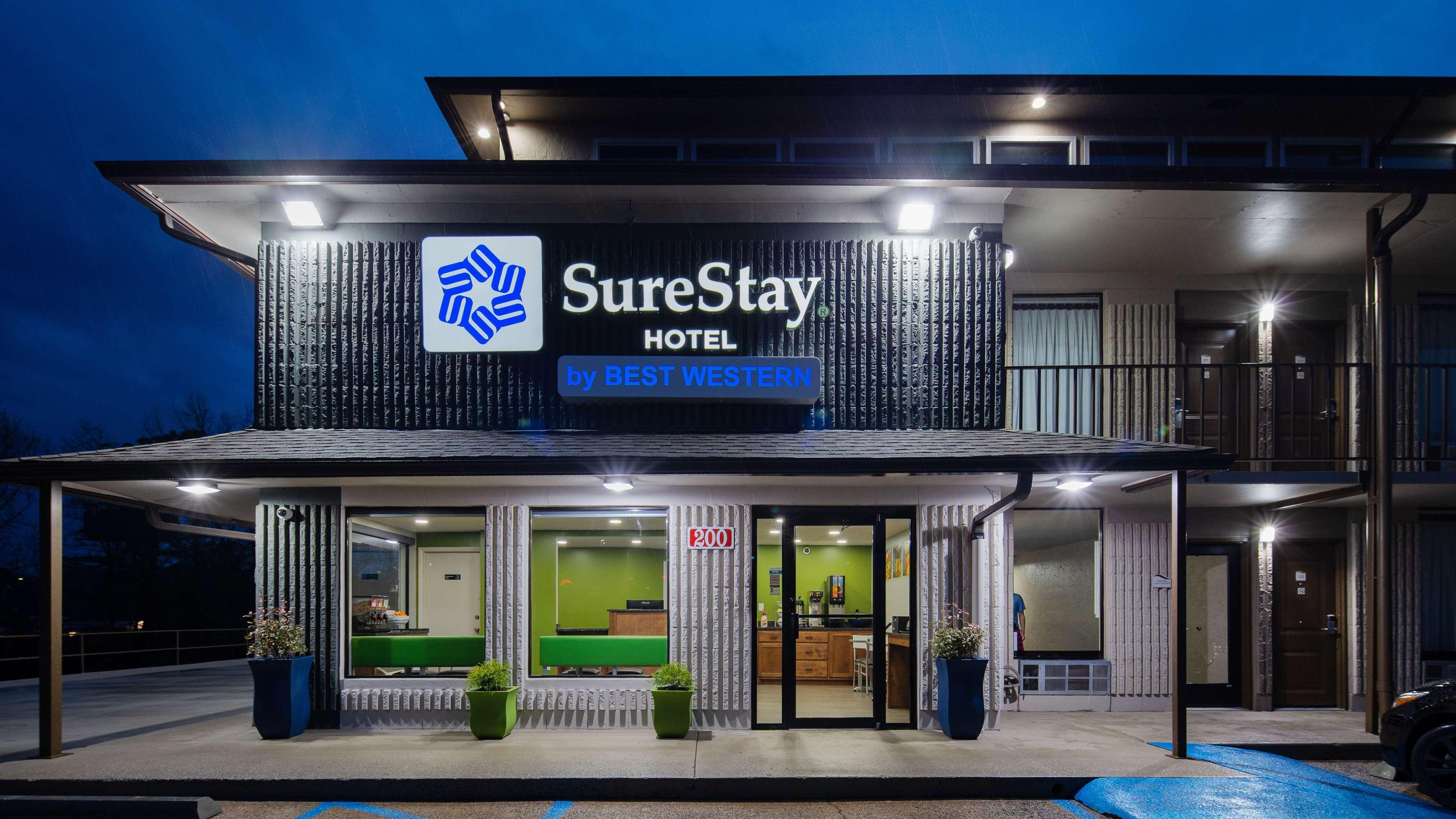 Surestay Hotel By Best Western Джаспер Экстерьер фото