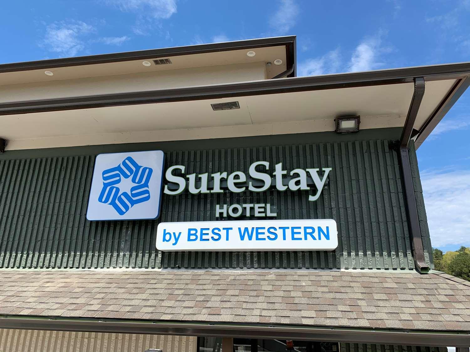 Surestay Hotel By Best Western Джаспер Экстерьер фото